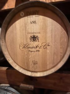 Vilmart. Tra gesso e legno la piccola Krug di Rilly-la-Montagne
