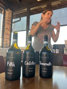 Suavia. Meri, Valentina, Alessandra: le principesse della vigna