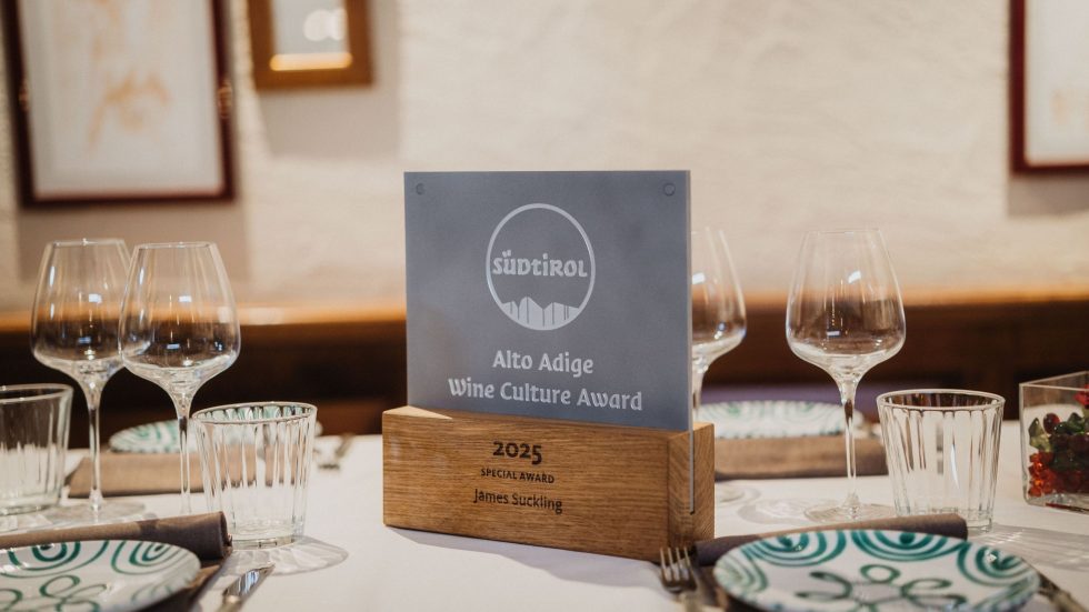 Il Premio speciale per la cultura del vino in Alto Adige va a James Suckling