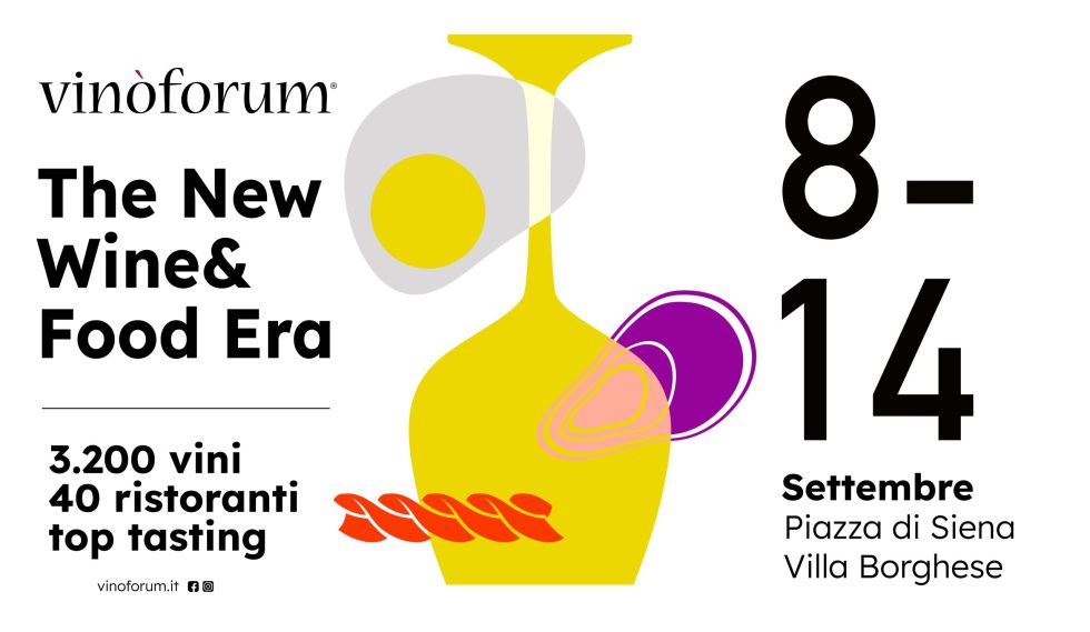 È il giorno di Vinòforum. Il grande evento enogastronomico della Capitale  illumina Piazza di Siena