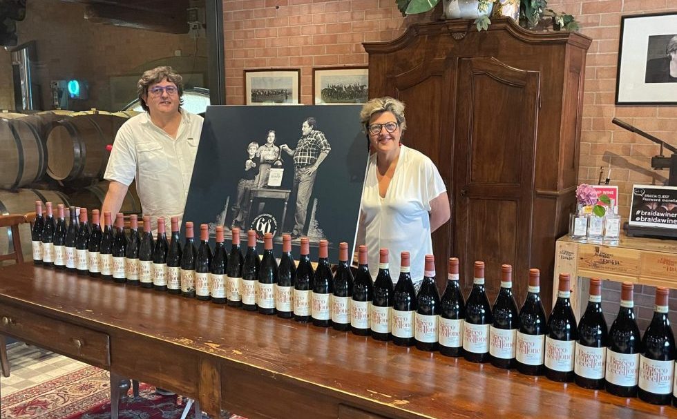 Bricco dell'Uccellone Barbera d'Asti DOCG di Braida premiato come miglior Barbera nella Guida Essenziale ai Vini d'Italia 2026 di Doctorwine