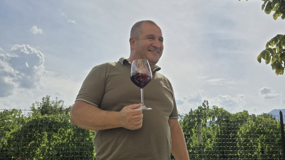 Eliseo Santoro. L’artigiano del vino