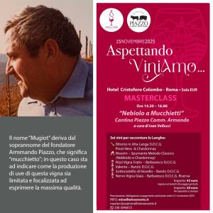 Aspettando ViniAmo … Attendere non è mai stato così gustoso … Il 15 Novembre 2025 a Roma