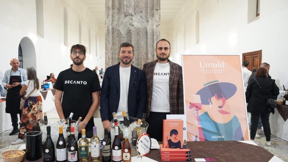 Decanto protagonista alla IX edizione di In Vino Civitas e anteprima di “Untold 2026”