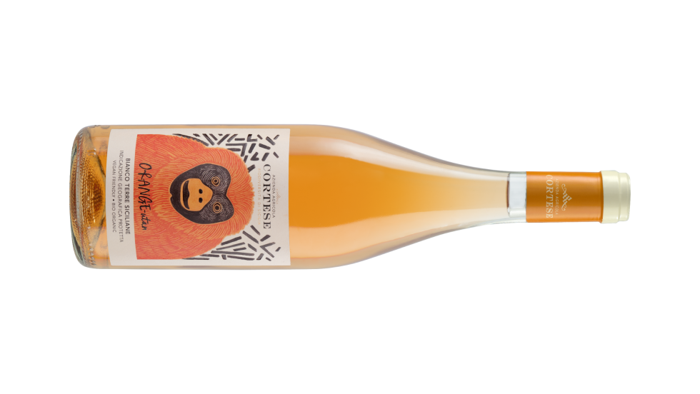 Orange-utan: il nuovo orange wine di Cortese con i colori d’autunno