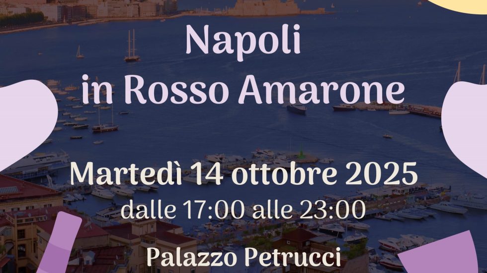 L'Amarone sposa il Brand Napoli