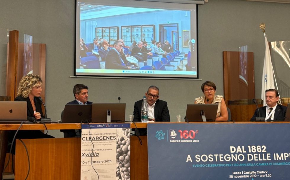 A Lecce il futuro dell'agricoltura tra resilienza, selezione varietale e coesione delle filiera