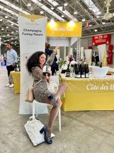 Champagne Experience 2025 e.... gli scampi alla "Busara"