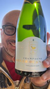 Filippo Signorini. Saint Barth, lo Champagne dell'effetto Madeleine