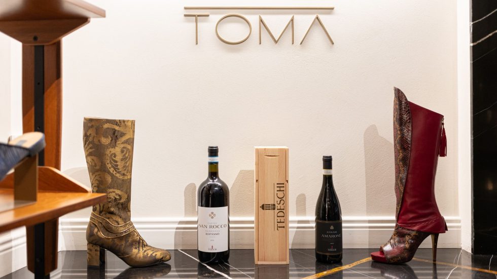 Tedeschi protagonista con TOMA alla Vendemmia di Milano