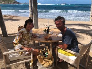 Filippo Signorini. Saint Barth, lo Champagne dell'effetto Madeleine