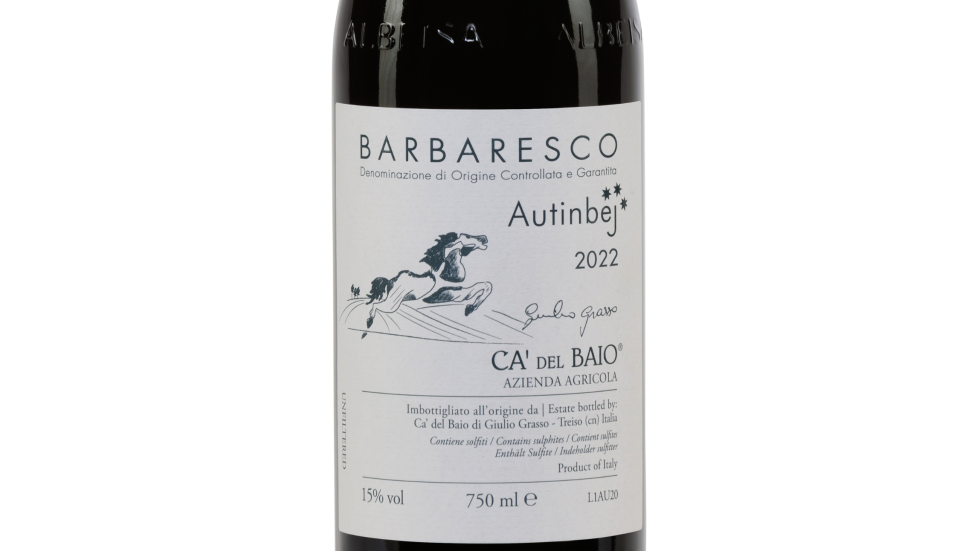 Autinbej 2022 di Ca’ del Baio: eleganza, carattere e territorio nel cuore delle Langhe