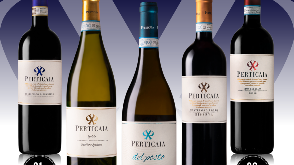 Cantina Perticaia: nuovi riconoscimenti internazionali da James Suckling
