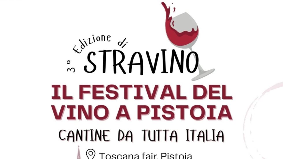 STRAVINO. La Mostra Mercato del Vino, 8 e 9 novembre presso Toscana Fair a Pistoia