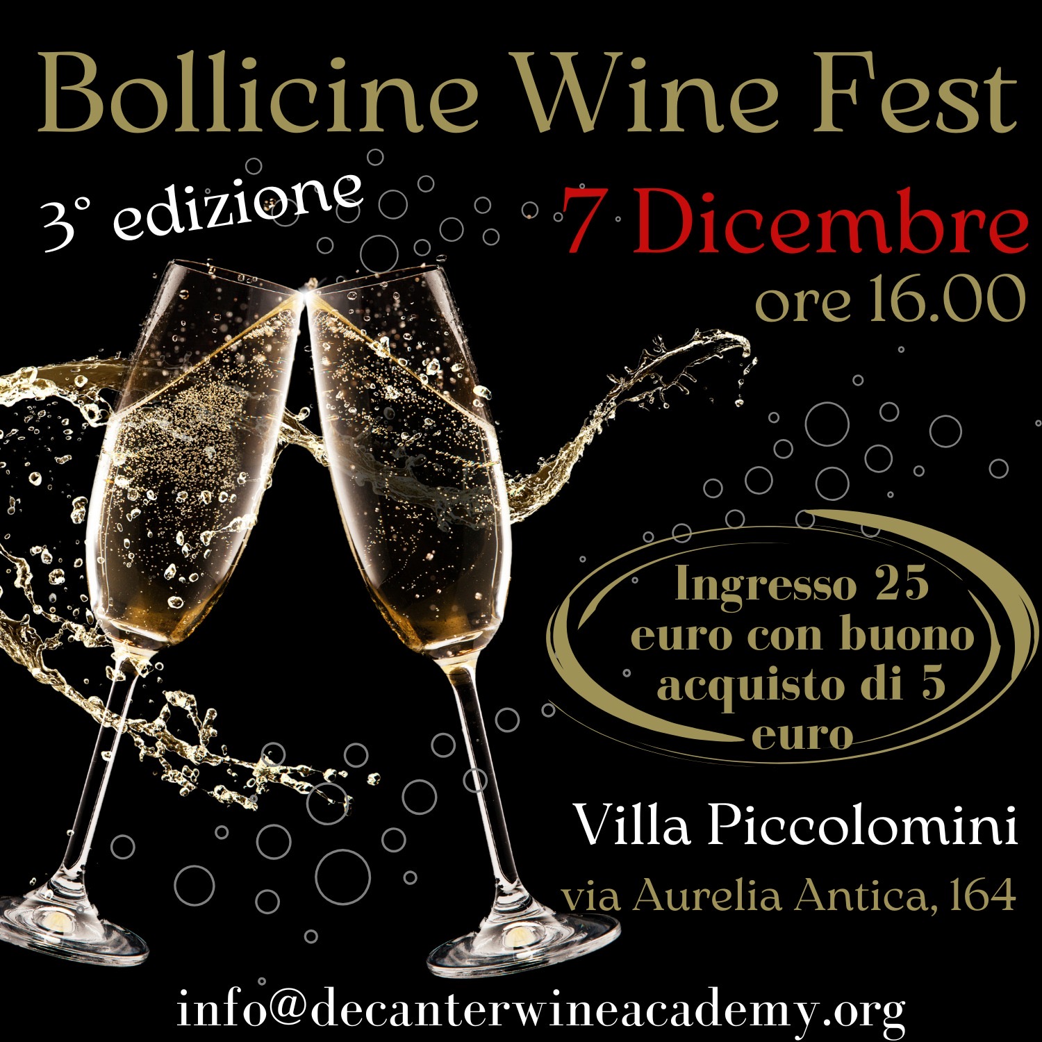 Bollicine Wine Fest 2025