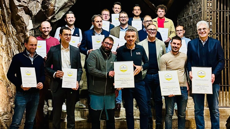 7ª edizione del Concorso del Sauvignon Blanc d’Italia: i Sauvignon altoatesini dominano la classifica