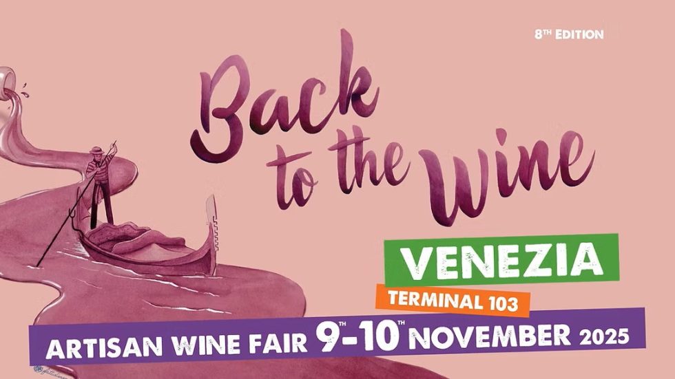 Back to the Wine. A Venezia il 9 e 10 novembre. Vien voglia di andarci