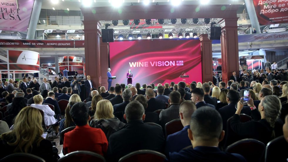 Vino, promozione: a Wine Vision by Open Balkan Vinitaly brinda al primato Made in Italy