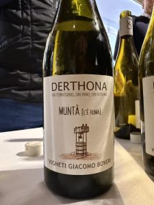 DERTHONA ON TOUR. Il Timorasso sbarca a Roma