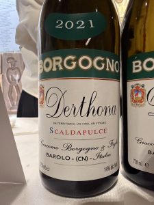 DERTHONA ON TOUR. Il Timorasso sbarca a Roma