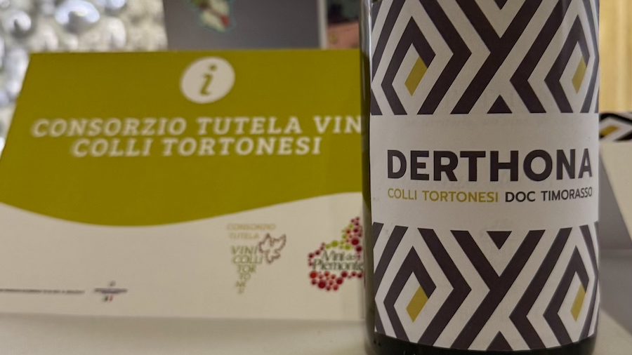 DERTHONA ON TOUR. Il Timorasso sbarca a Roma