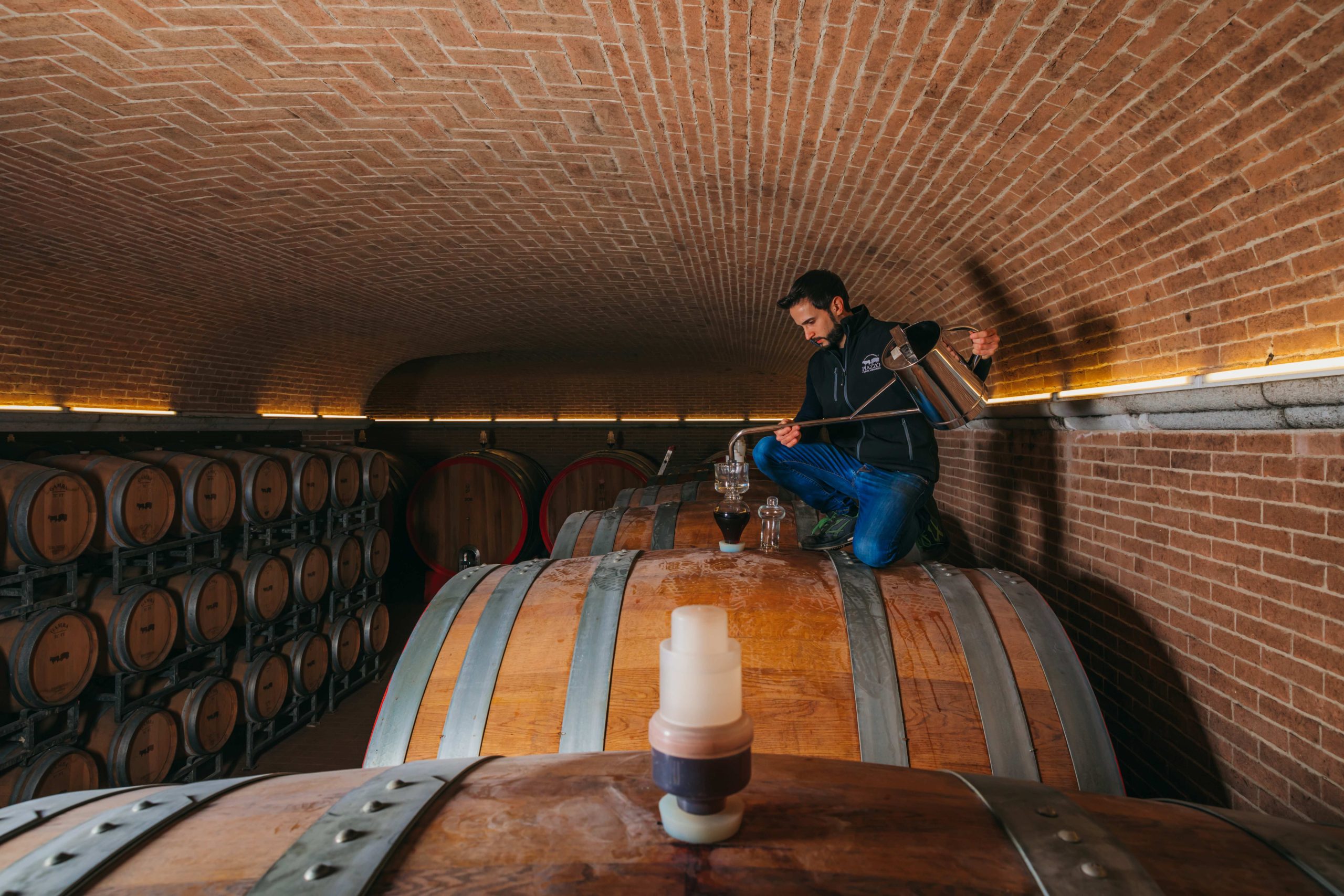 Piazzo Comm. Armando. Le Langhe a mucchietti
