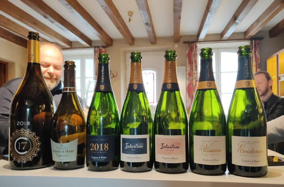 Chouilly. La purezza silenziosa della Côte des Blancs secondo Legras & Haas