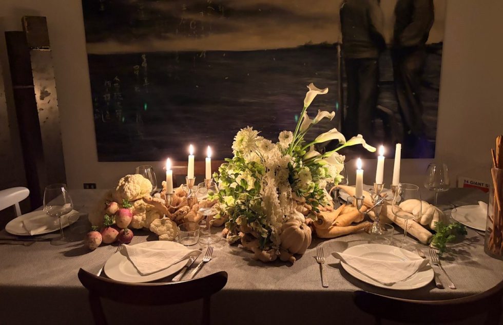 Tenuta Stella, il Collio si racconta tra arte e natura tra le “Tavole Straordinarie” di Simona Spaiardi