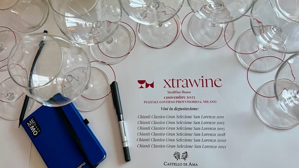 La magia del Chianti San Lorenzo di Castello di Ama a Milano con Xtrawine