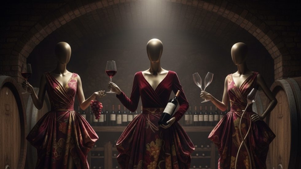 Moda e vino. Quando lo stile si versa nel bicchiere
