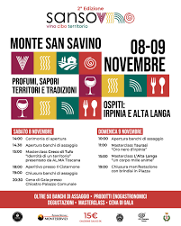Sansovino 2025. Vino, Cibo e Territorio