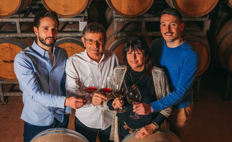 Piazzo Comm. Armando. Le Langhe a mucchietti