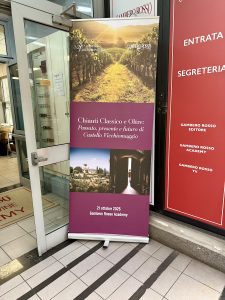 CASTELLO DI VICCHIOMAGGIO. La masterclass (by GAMBERO ROSSO)