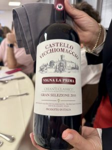 CASTELLO DI VICCHIOMAGGIO. La masterclass (by GAMBERO ROSSO)