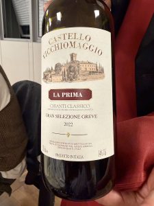 CASTELLO DI VICCHIOMAGGIO. La masterclass (by GAMBERO ROSSO)