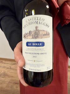 CASTELLO DI VICCHIOMAGGIO. La masterclass (by GAMBERO ROSSO)