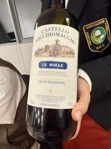 CASTELLO DI VICCHIOMAGGIO. La masterclass (by GAMBERO ROSSO)