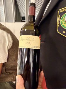 CASTELLO DI VICCHIOMAGGIO. La masterclass (by GAMBERO ROSSO)
