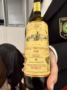 CASTELLO DI VICCHIOMAGGIO. La masterclass (by GAMBERO ROSSO)