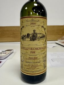 CASTELLO DI VICCHIOMAGGIO. La masterclass (by GAMBERO ROSSO)