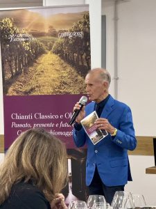 CASTELLO DI VICCHIOMAGGIO. La masterclass (by GAMBERO ROSSO)