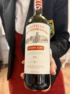 CASTELLO DI VICCHIOMAGGIO. La masterclass (by GAMBERO ROSSO)