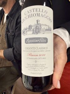 CASTELLO DI VICCHIOMAGGIO. La masterclass (by GAMBERO ROSSO)