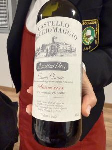CASTELLO DI VICCHIOMAGGIO. La masterclass (by GAMBERO ROSSO)