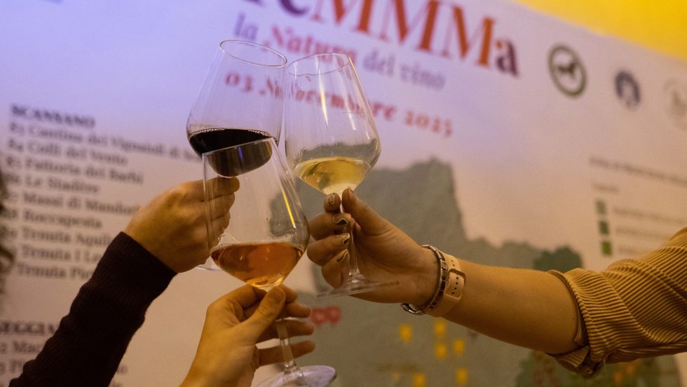 “mareMMMa, la Natura del vino”: un bel debutto a Firenze
