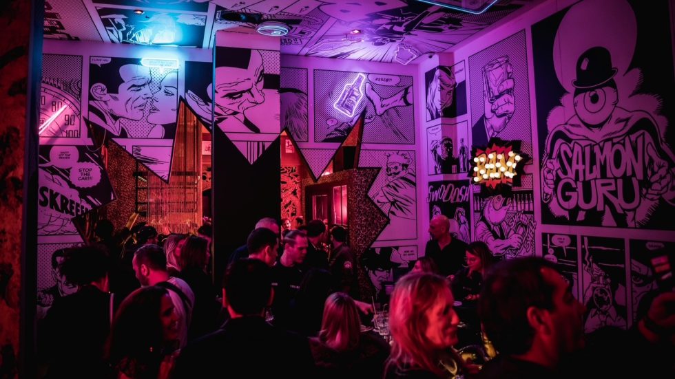 Salmon Guru Milano: One Year Against the Flow… Vamos!