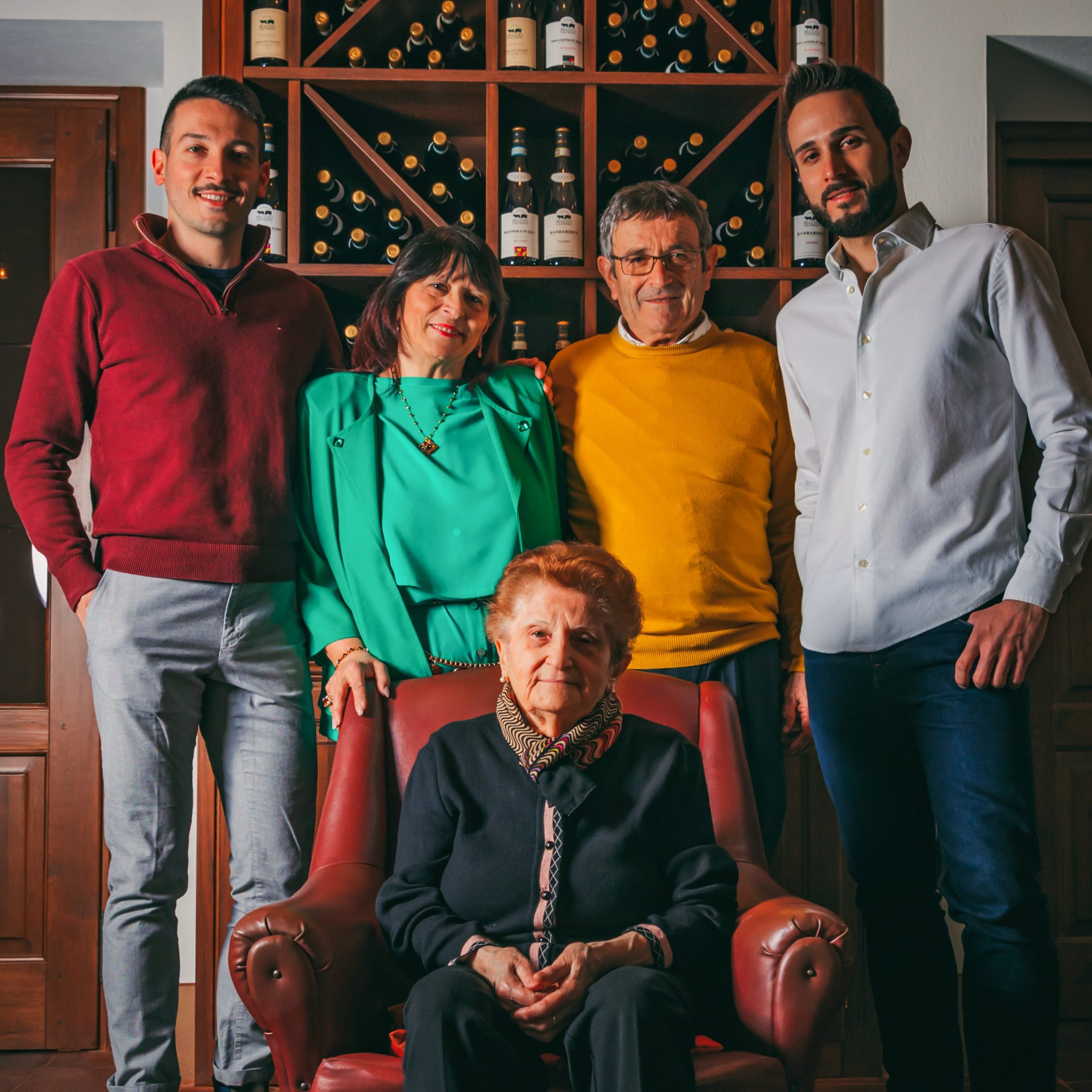 Piazzo Comm. Armando. Le Langhe a mucchietti