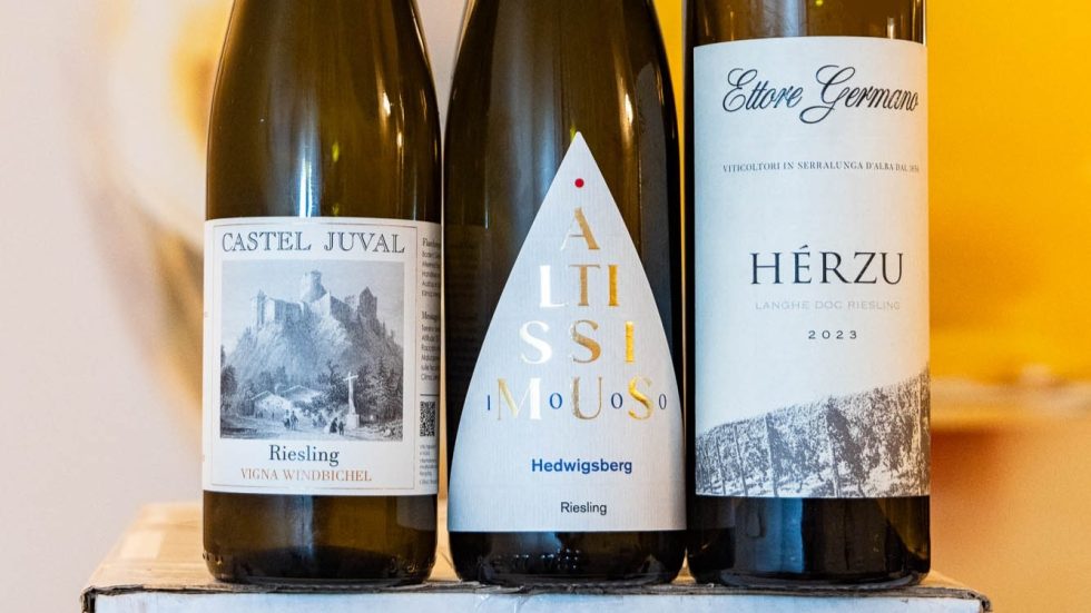 Premiati i vincitori del Concorso Nazionale del Riesling