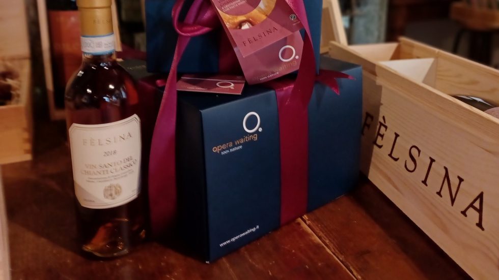 Fèlsina Panettone al Vin Santo Chianti Classico: l’arte dolciaria toscana incontra il vino