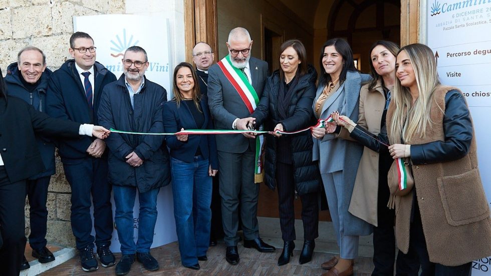 Cammini DìVini: oltre 1.500 presenze alla prima edizione. L’Assessore Palazzo annuncia il 2026 in tutte le province del Lazio